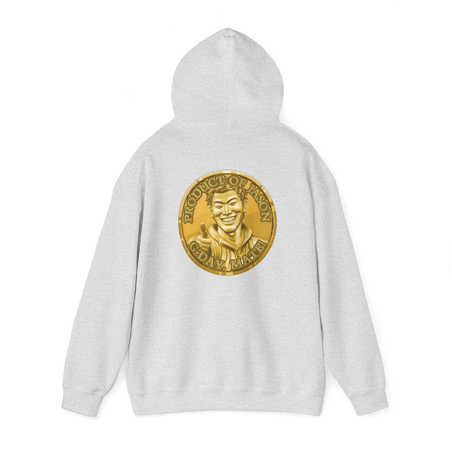 Gold Rank He Who Fights With Monsters Fan Fiction Hoodie  I went to a MAGICAL ALTERNATE UNIVERSE and all I got was Vast Cosmic Power