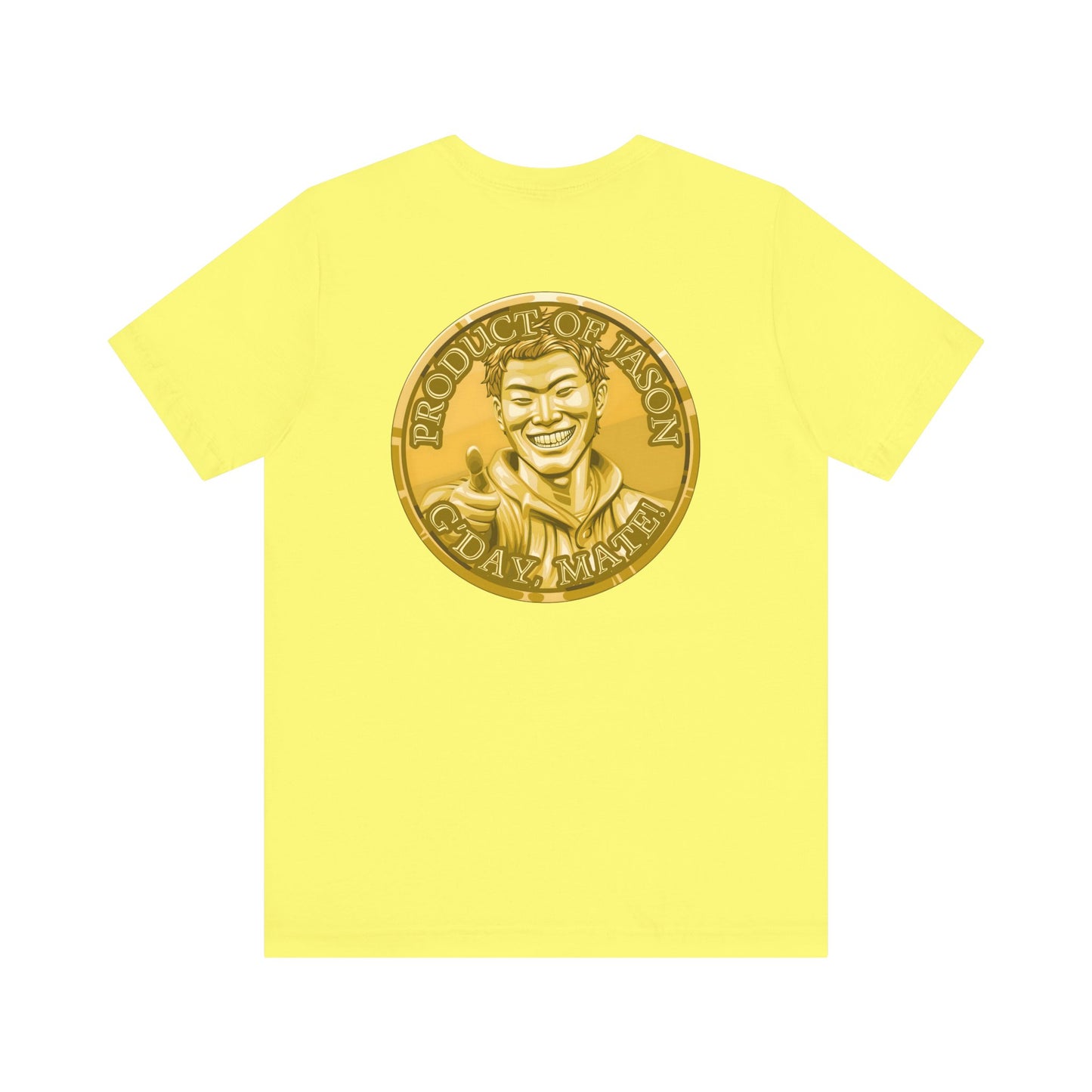 Gold Spirit Coin I Went to a Magical Alternate Universe and All I Got was Vast Cosmic Power T-Shirt He Who Fights With Monsters Asano