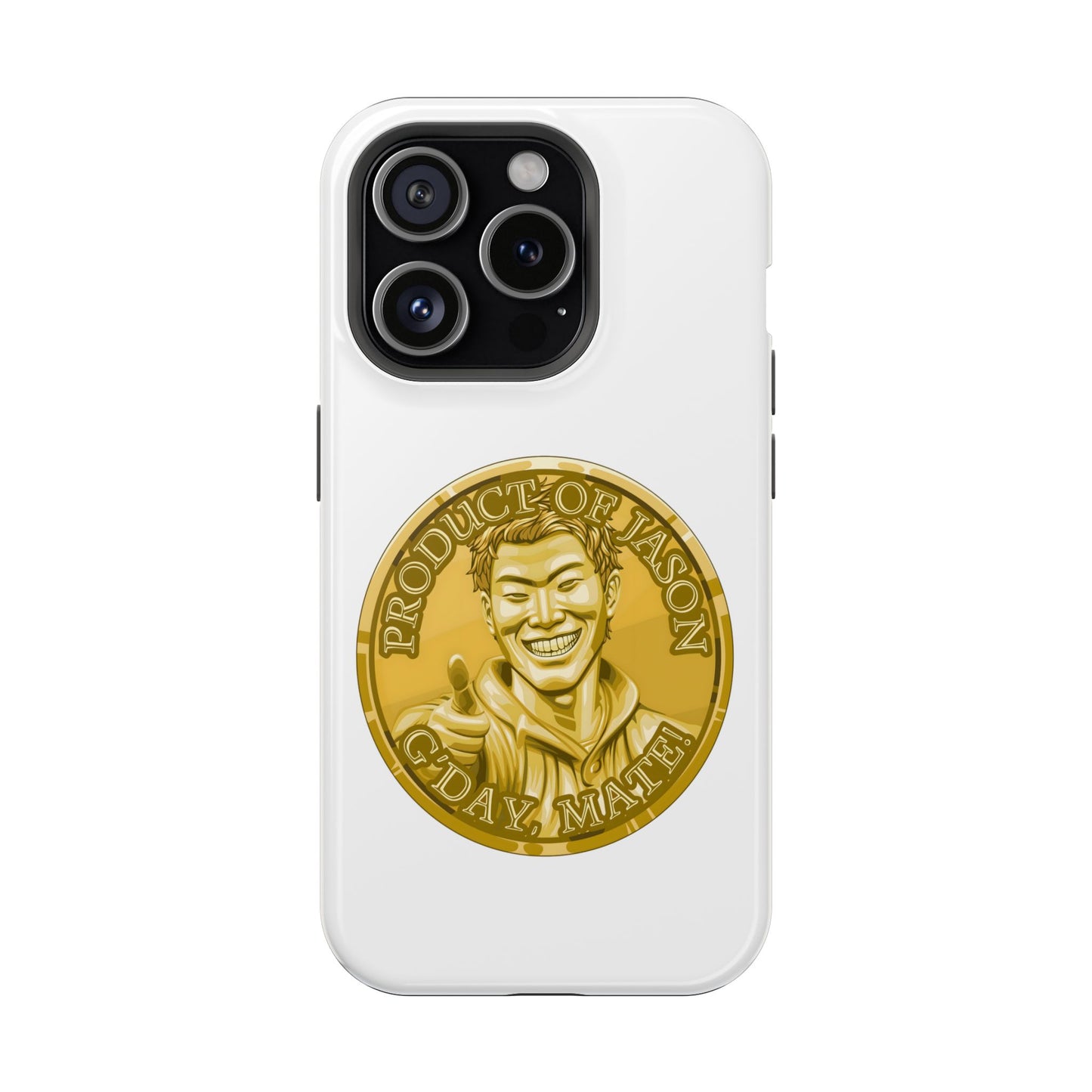 Gold Spirit Coin MagSafe Magnetic Tough Case