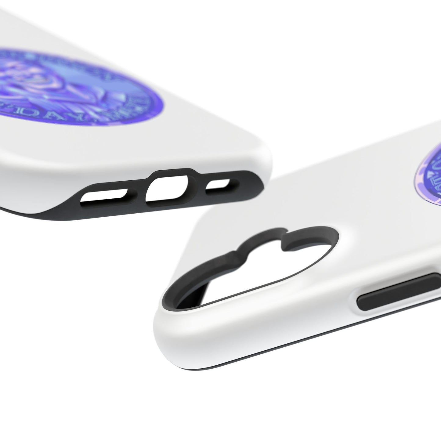 Diamond Spirit Coin MagSafe Magnetic Tough Case