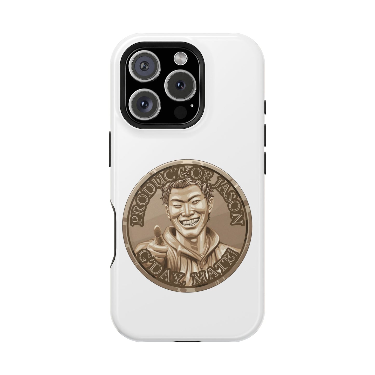 Bronze Spirit Coin MagSafe Magnetic Tough Case