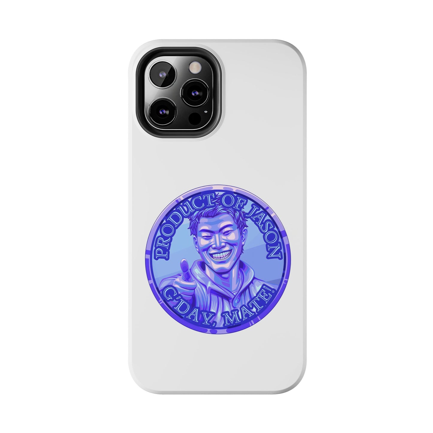 iPhone and Samsung Diamond Spirit Coin Tough Phone Case - Durable Protection