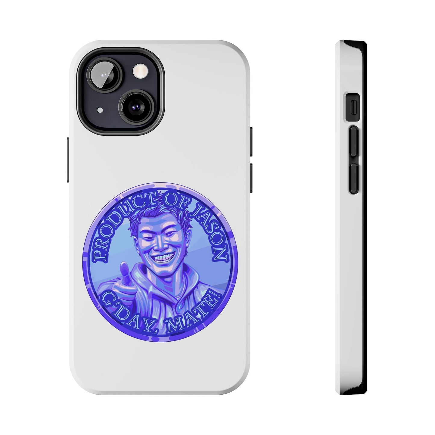 iPhone and Samsung Diamond Spirit Coin Tough Phone Case - Durable Protection
