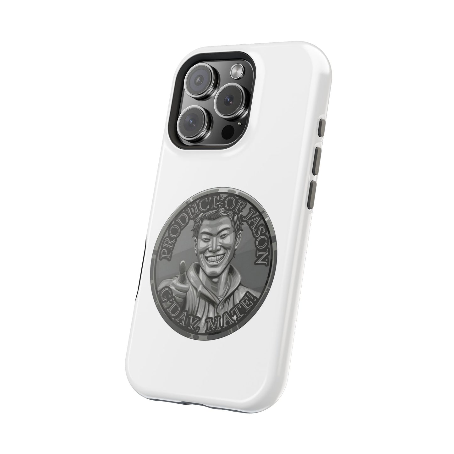 Iron Spirit Coin MagSafe Magnetic Tough Case