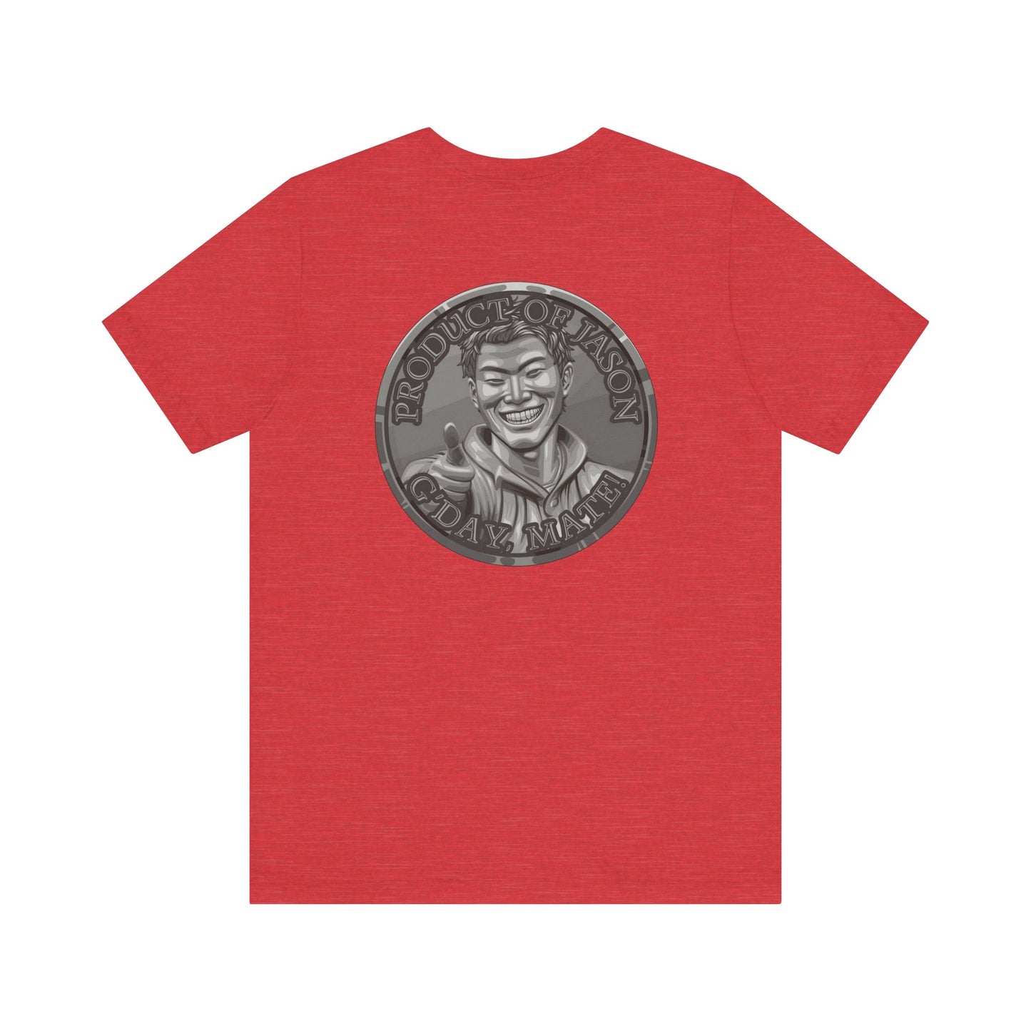 Iron Spirit Coin I Went to a Magical Alternate Universe and All I Got was Vast Cosmic Power T-Shirt He Who Fights With Monsters Asano