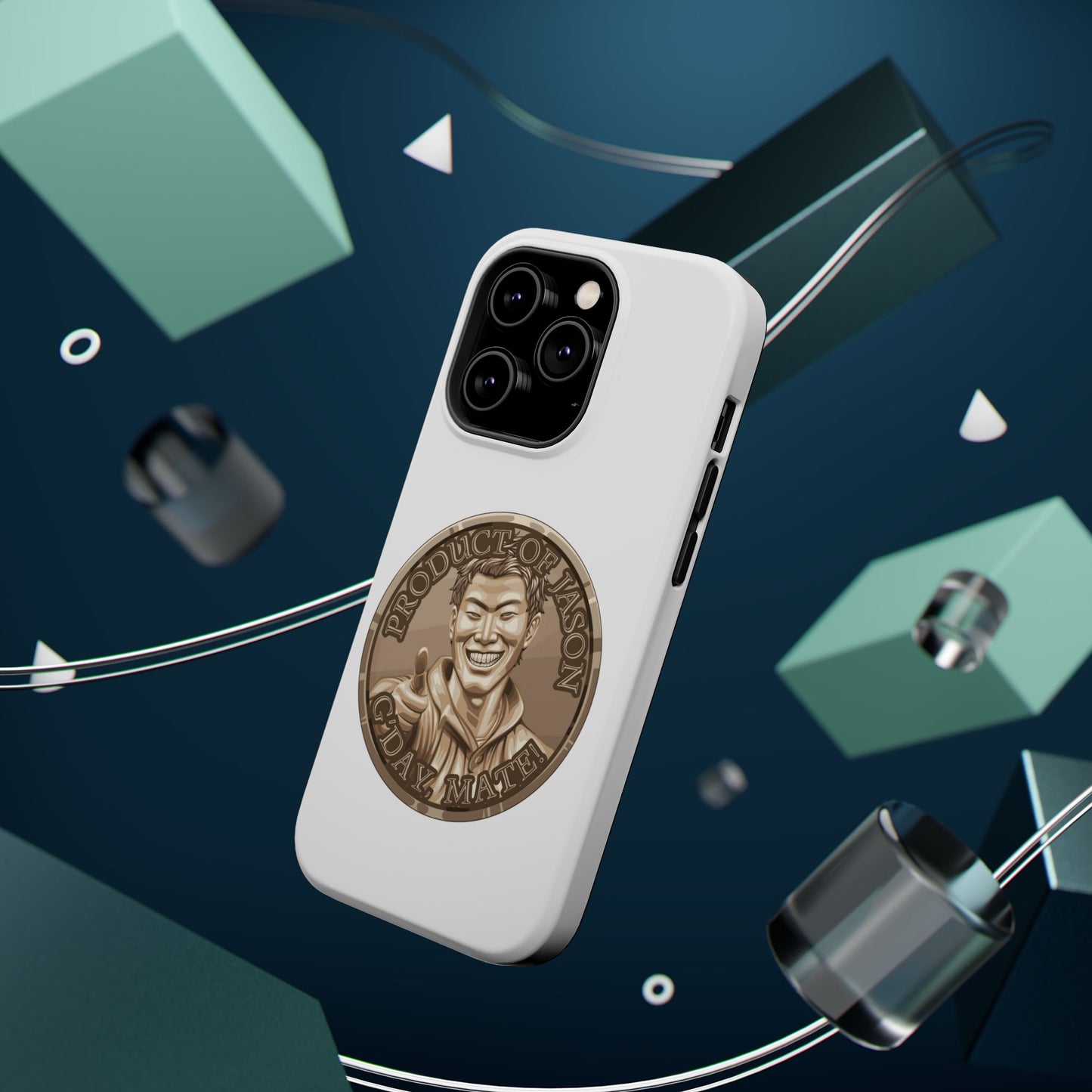 Bronze Spirit Coin MagSafe Magnetic Tough Case