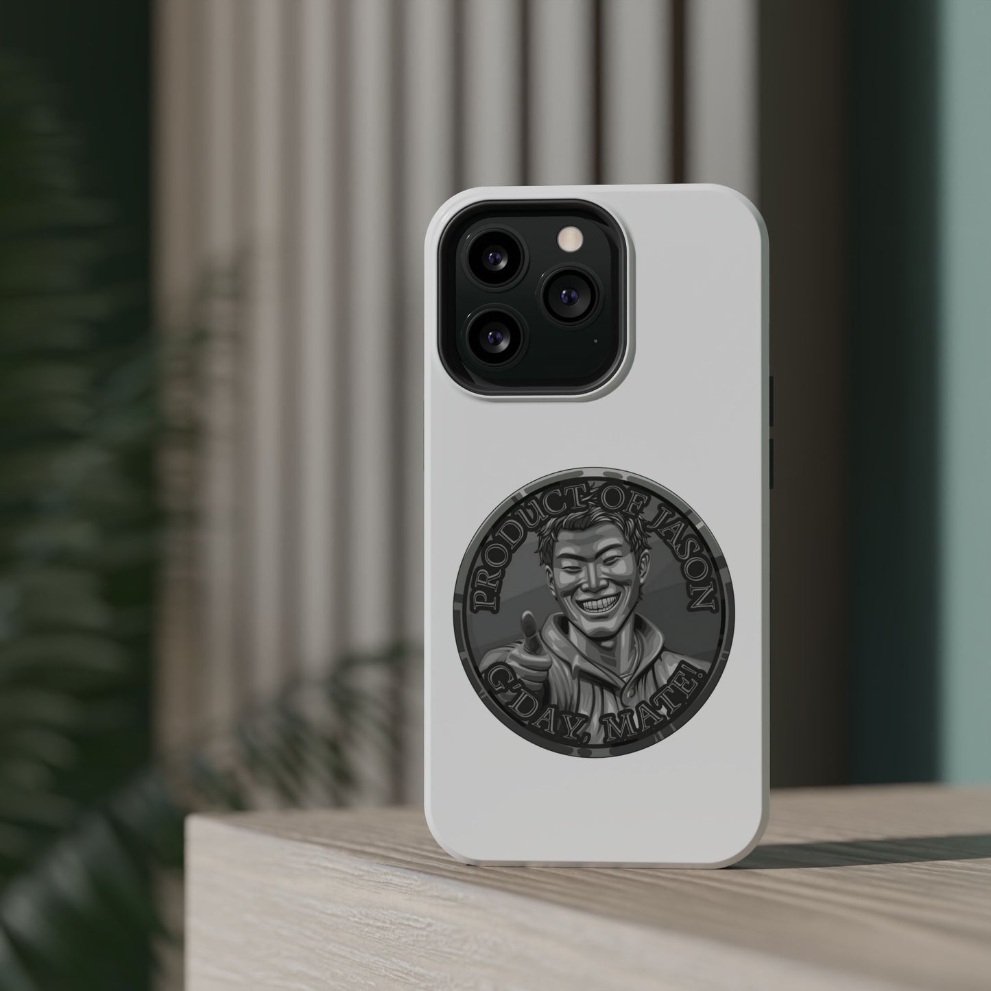 Iron Spirit Coin MagSafe Magnetic Tough Case