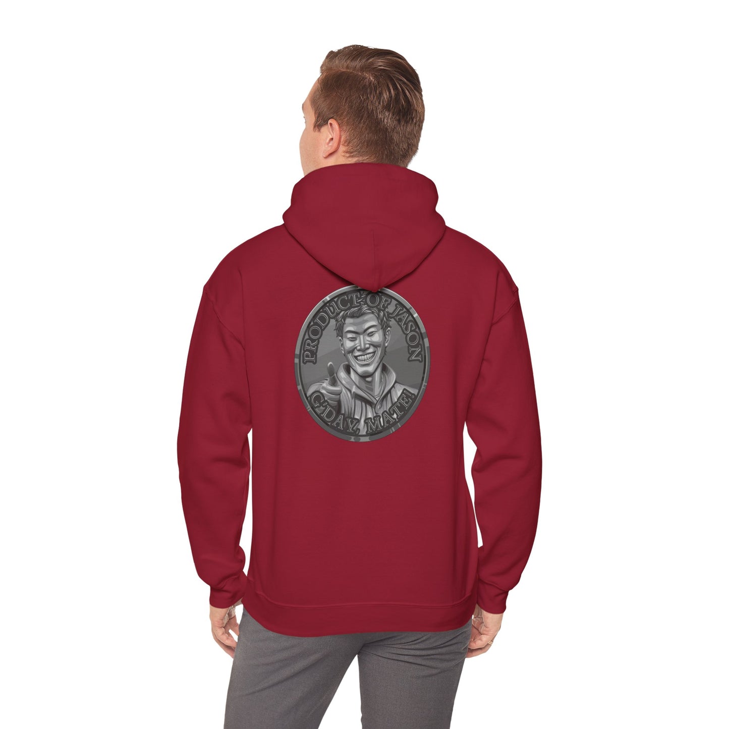 Iron Rank He Who Fights With Monsters Fan Fiction Hoodie I went to a MAGICAL ALTERNATE UNIVERSE and all I got was Vast Cosmic Power