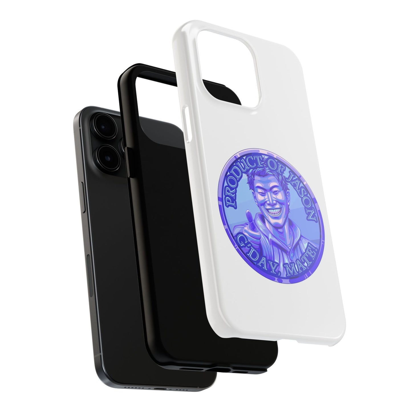iPhone and Samsung Diamond Spirit Coin Tough Phone Case - Durable Protection