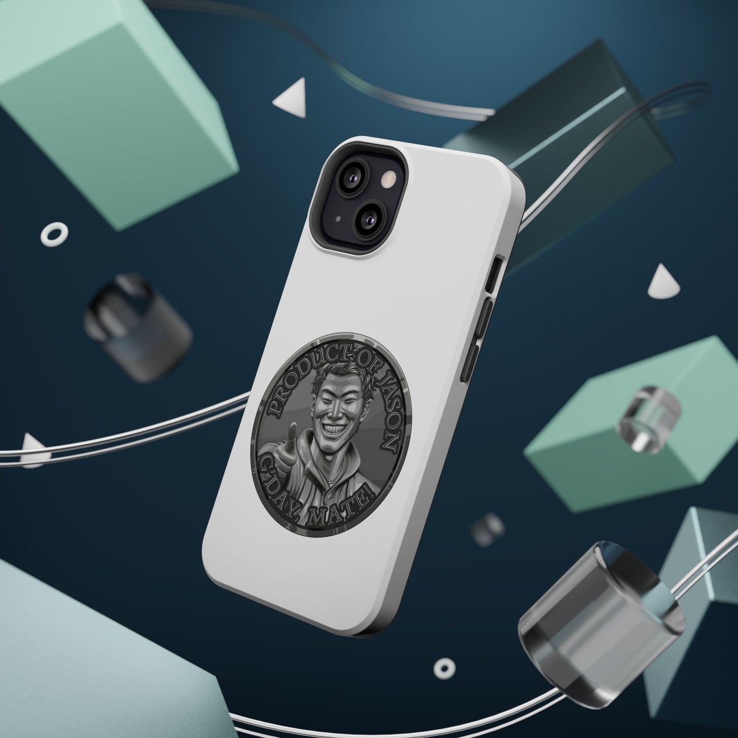 Iron Spirit Coin MagSafe Magnetic Tough Case