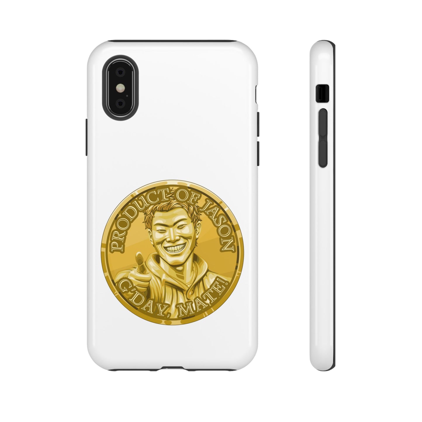 He Who Fights with Monsters Fan Fiction Gold Spirit Coin PHONE CASE hwfwm iPhone Galaxy Pixel Gift Jason Asano HWFWM fan fiction gift