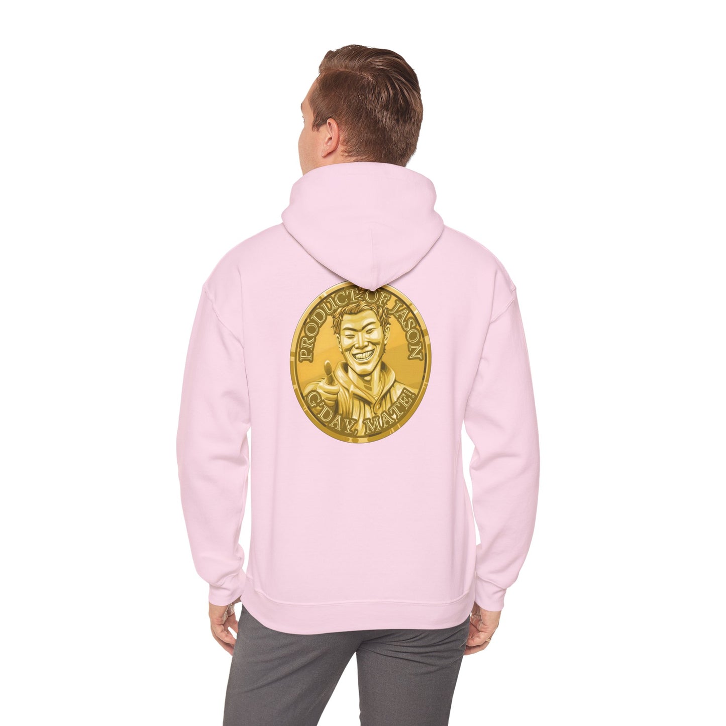 Gold Rank He Who Fights With Monsters Fan Fiction Hoodie  I went to a MAGICAL ALTERNATE UNIVERSE and all I got was Vast Cosmic Power