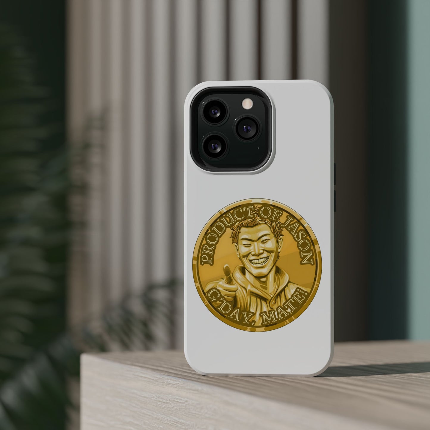 Gold Spirit Coin MagSafe Magnetic Tough Case