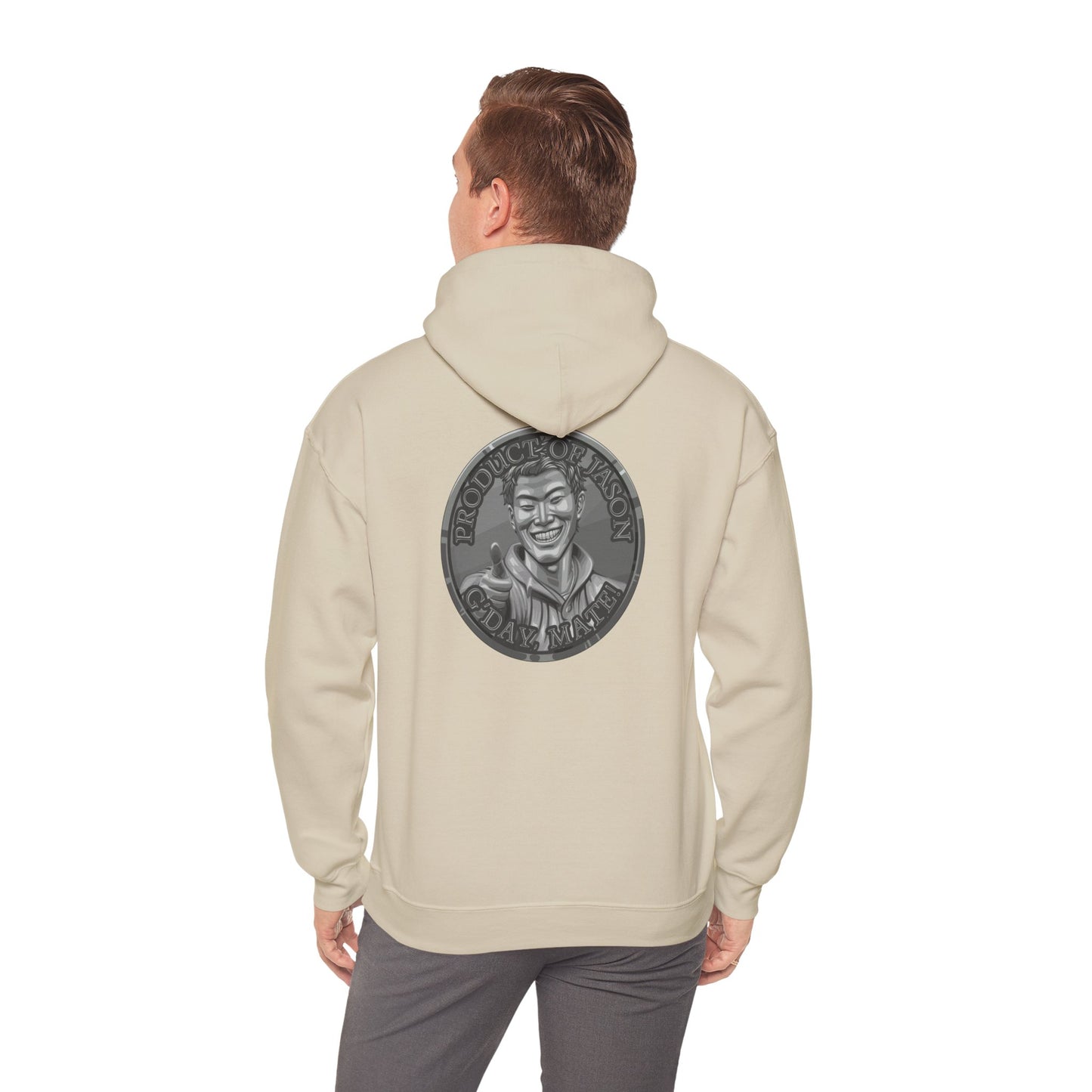 Iron Rank He Who Fights With Monsters Fan Fiction Hoodie I went to a MAGICAL ALTERNATE UNIVERSE and all I got was Vast Cosmic Power