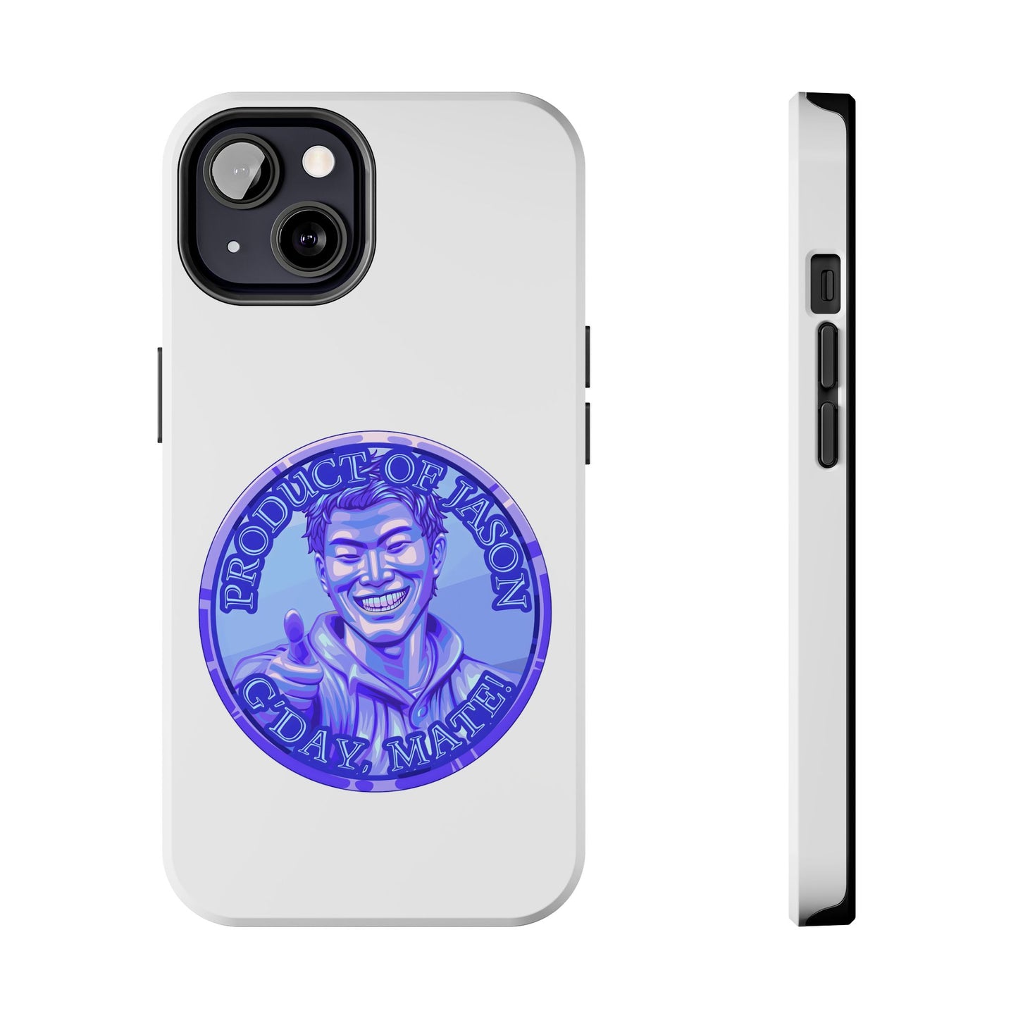 iPhone and Samsung Diamond Spirit Coin Tough Phone Case - Durable Protection