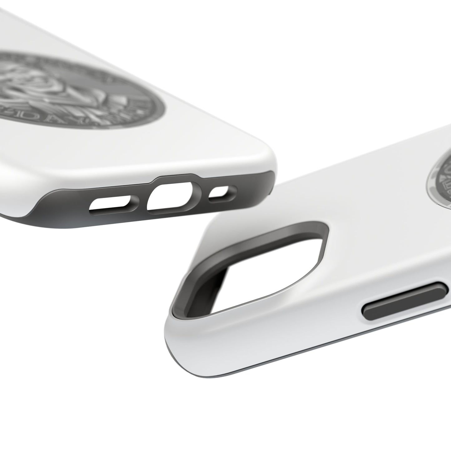 Silver Spirit Coin MagSafe Magnetic Tough Case