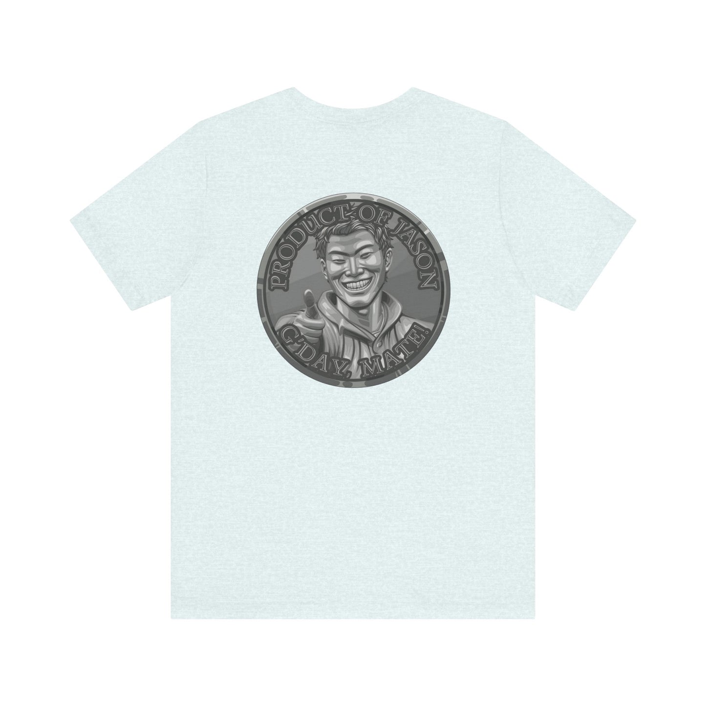 Iron Spirit Coin I Went to a Magical Alternate Universe and All I Got was Vast Cosmic Power T-Shirt He Who Fights With Monsters Asano
