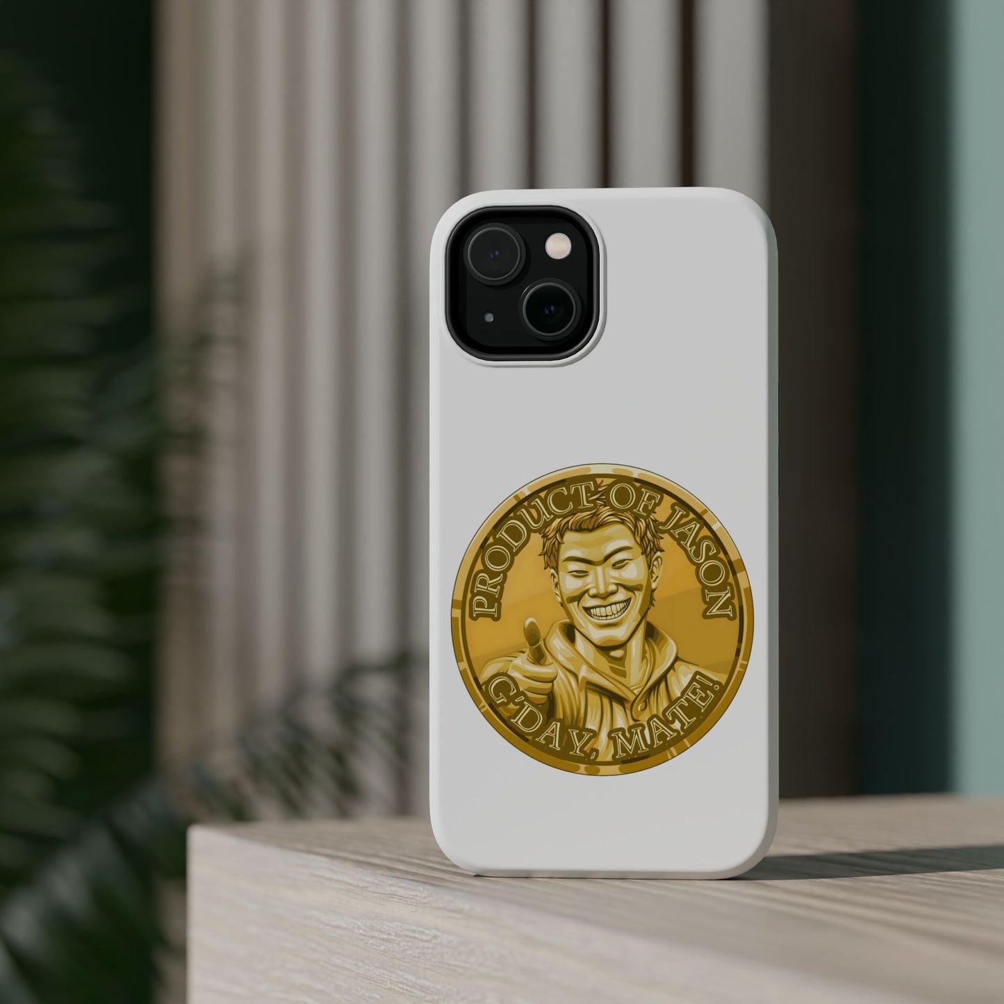 Gold Spirit Coin MagSafe Magnetic Tough Case