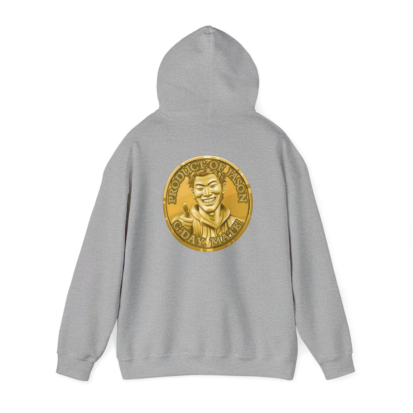 Gold Rank He Who Fights With Monsters Fan Fiction Hoodie  I went to a MAGICAL ALTERNATE UNIVERSE and all I got was Vast Cosmic Power