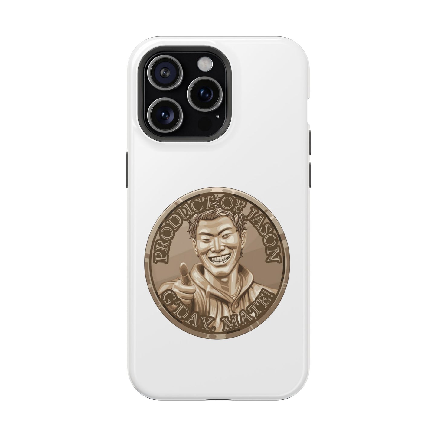Bronze Spirit Coin MagSafe Magnetic Tough Case