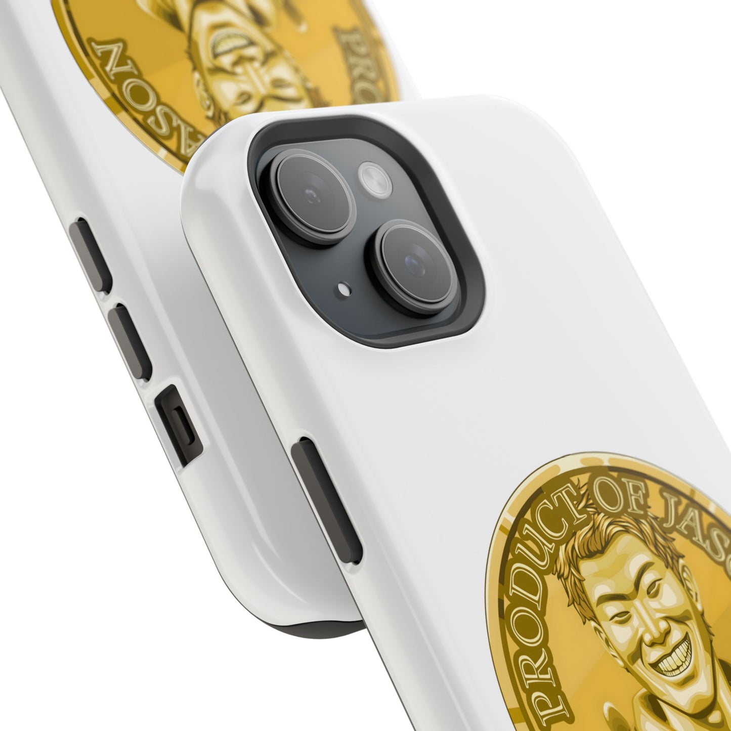 Gold Spirit Coin MagSafe Magnetic Tough Case