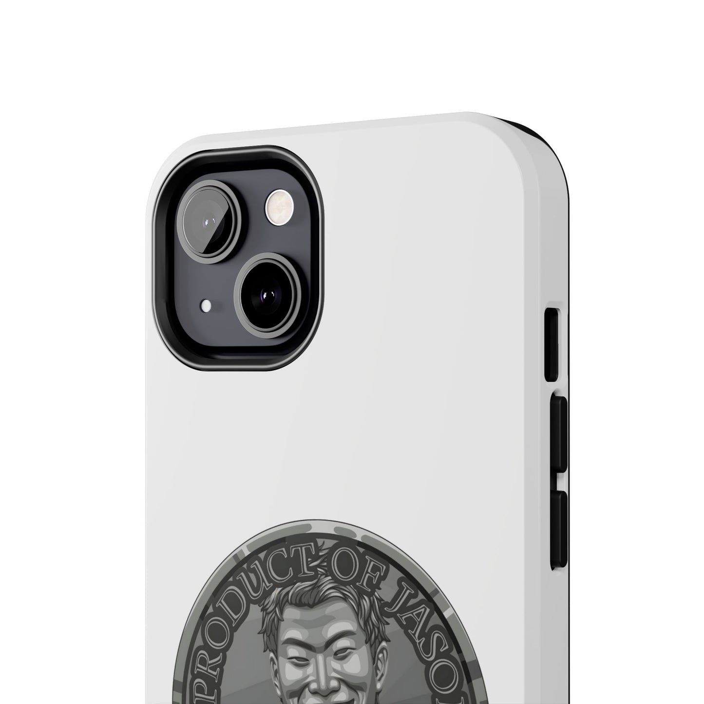 iPhone and Samsung Iron Spirit Coin Tough Phone Case - Durable Protection