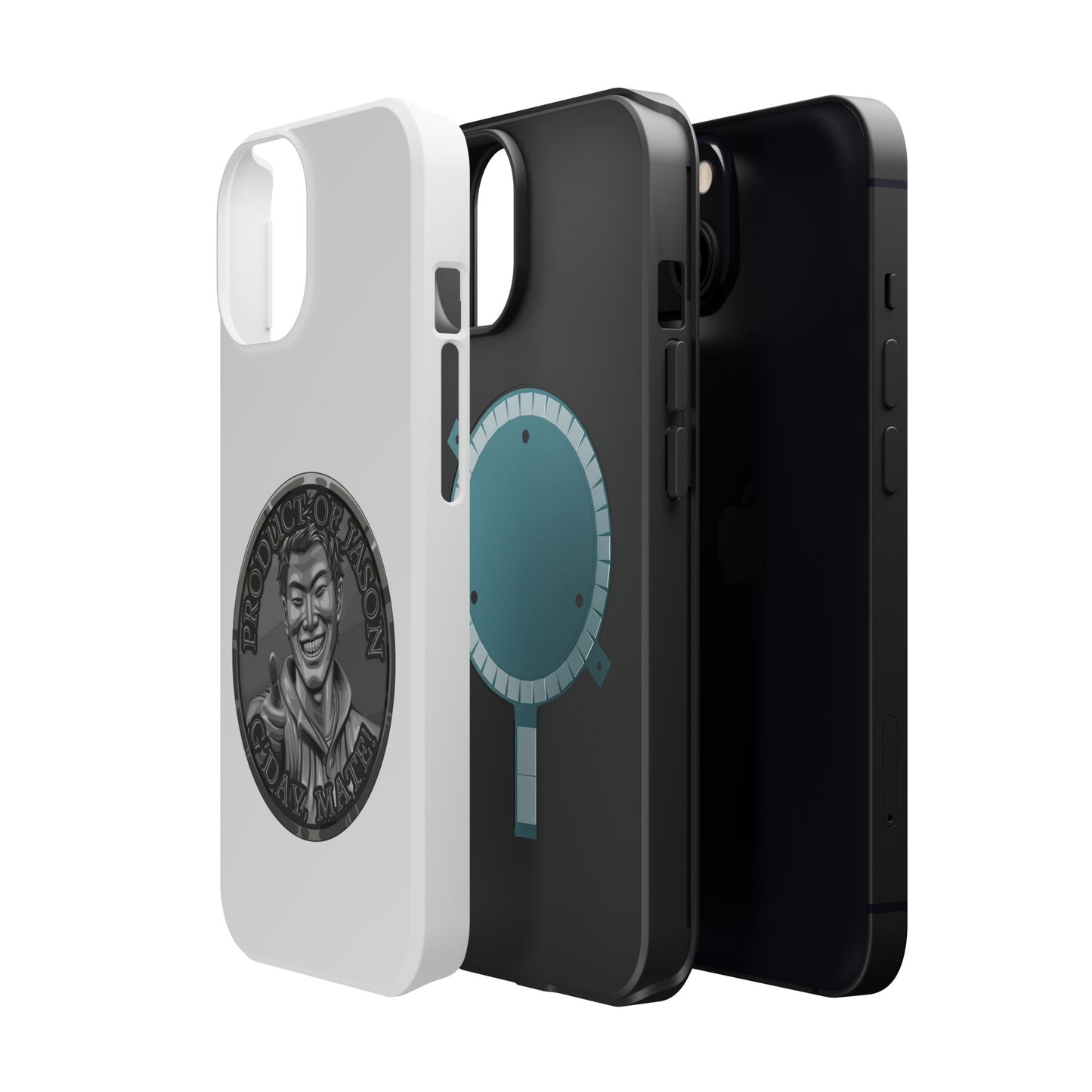 Iron Spirit Coin MagSafe Magnetic Tough Case