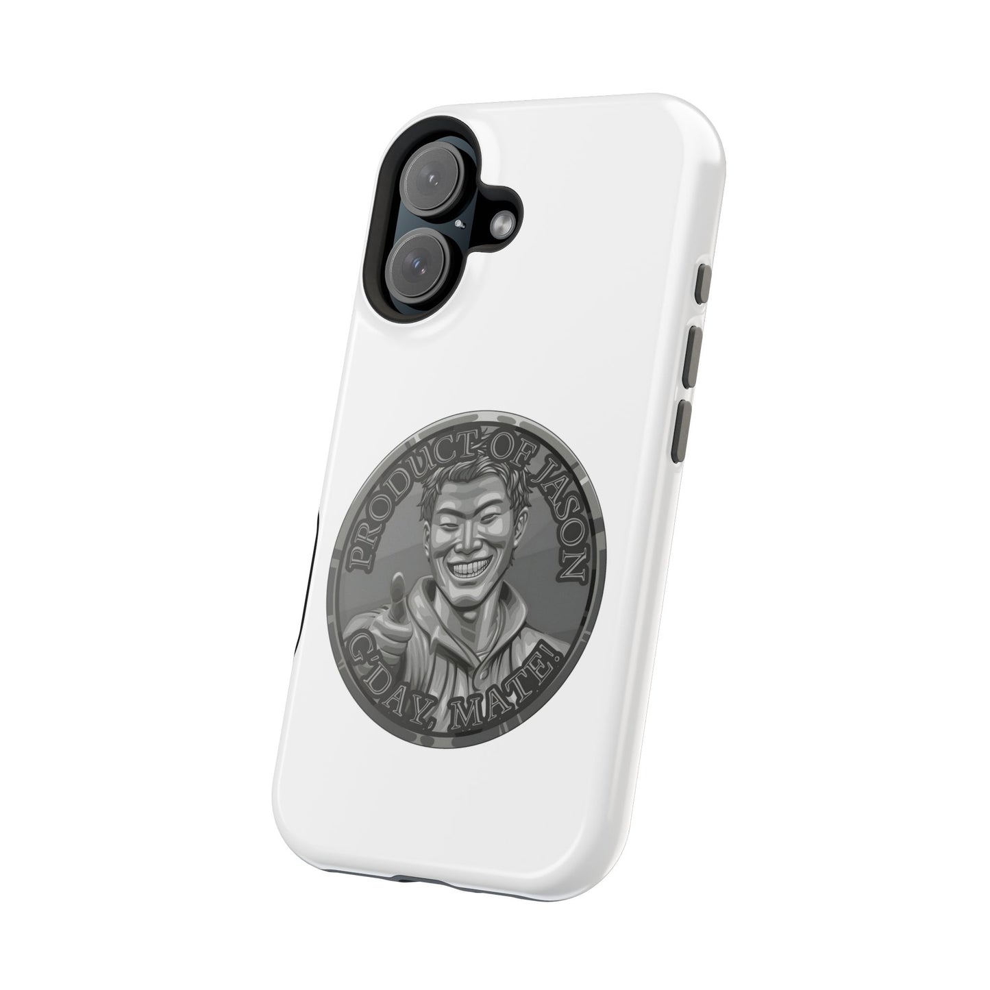 Iron Spirit Coin MagSafe Magnetic Tough Case