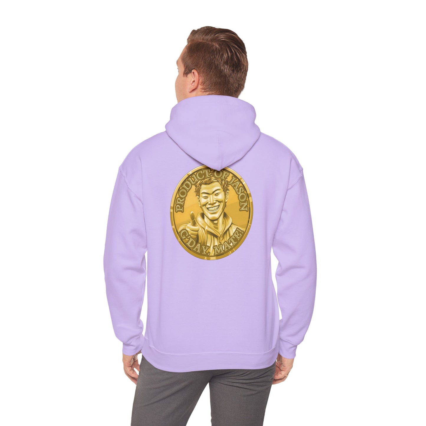 Gold Rank He Who Fights With Monsters Fan Fiction Hoodie  I went to a MAGICAL ALTERNATE UNIVERSE and all I got was Vast Cosmic Power