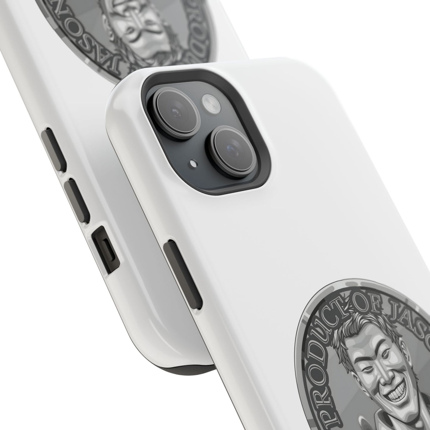 Silver Spirit Coin MagSafe Magnetic Tough Case