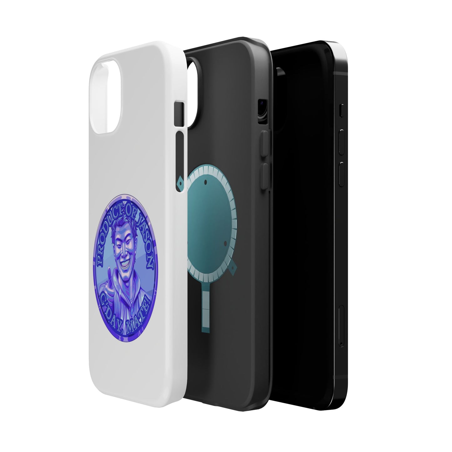 Diamond Spirit Coin MagSafe Magnetic Tough Case