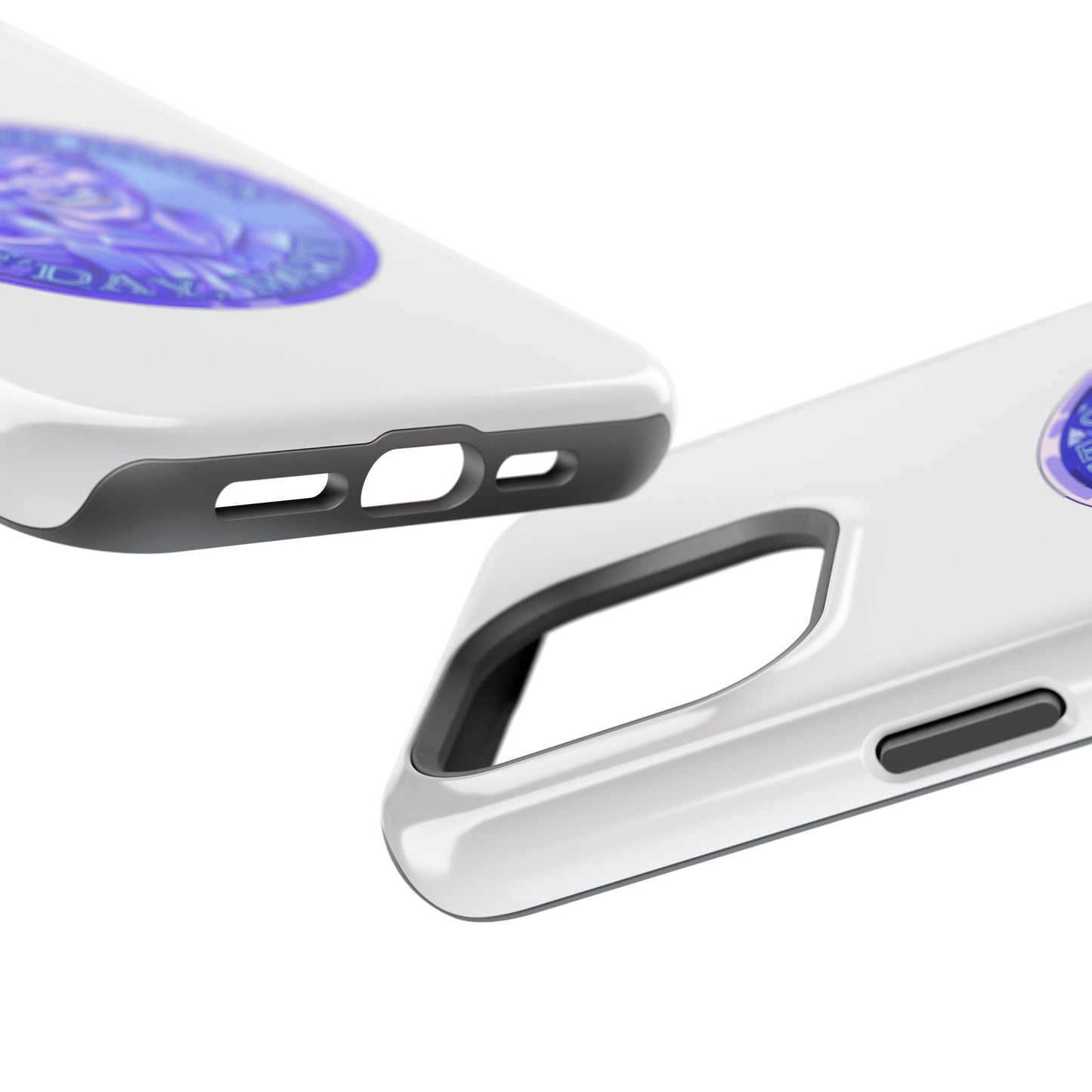 Diamond Spirit Coin MagSafe Magnetic Tough Case