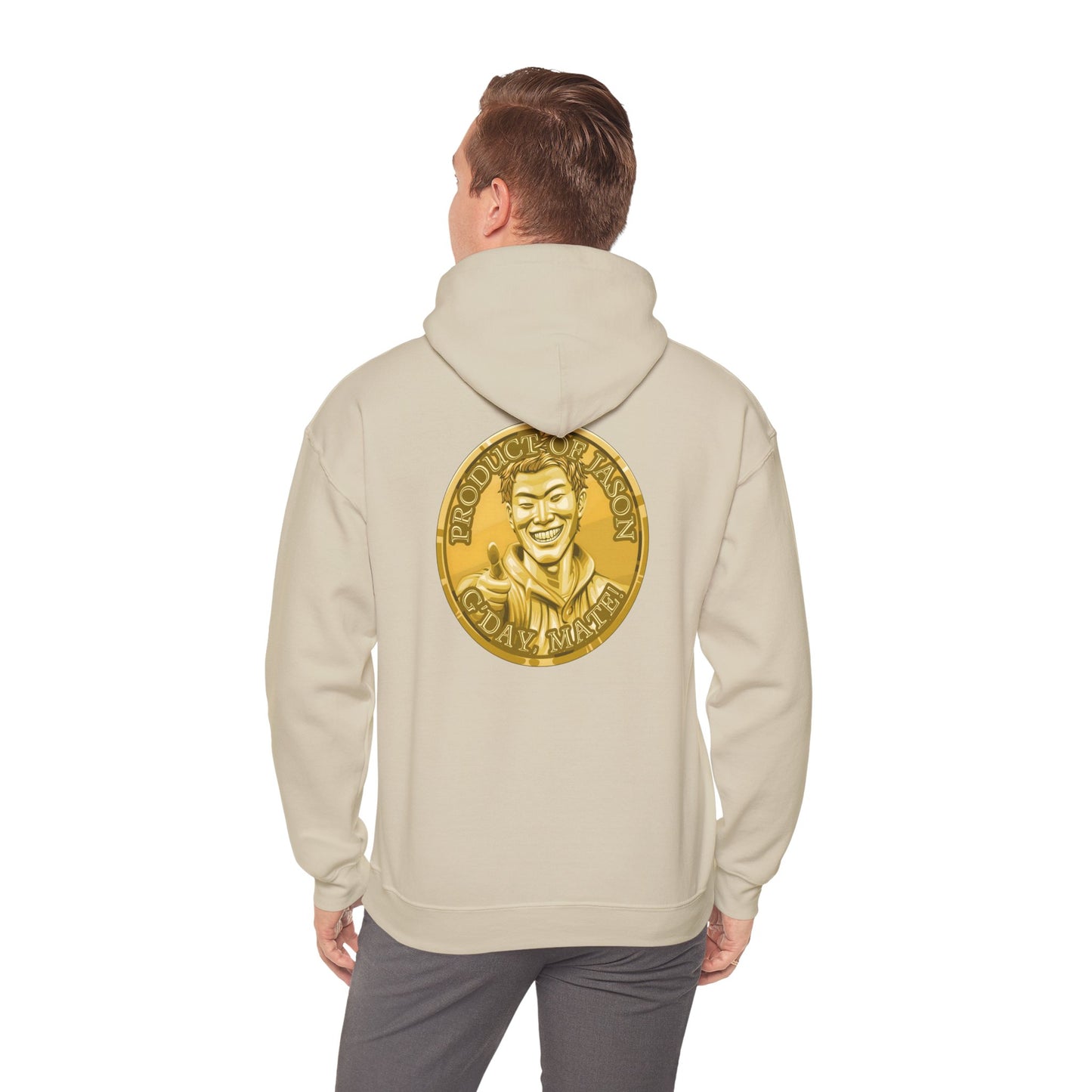 Gold Rank He Who Fights With Monsters Fan Fiction Hoodie  I went to a MAGICAL ALTERNATE UNIVERSE and all I got was Vast Cosmic Power