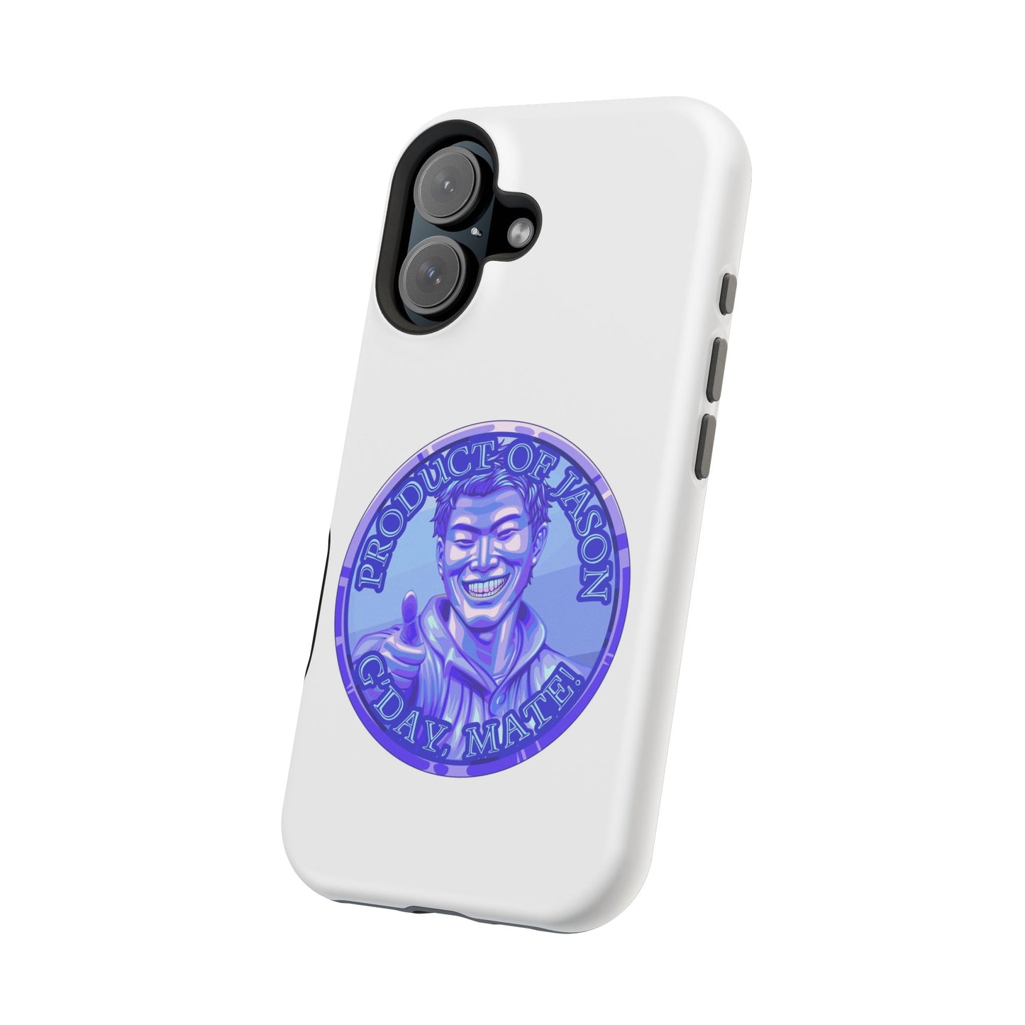 Diamond Spirit Coin MagSafe Magnetic Tough Case