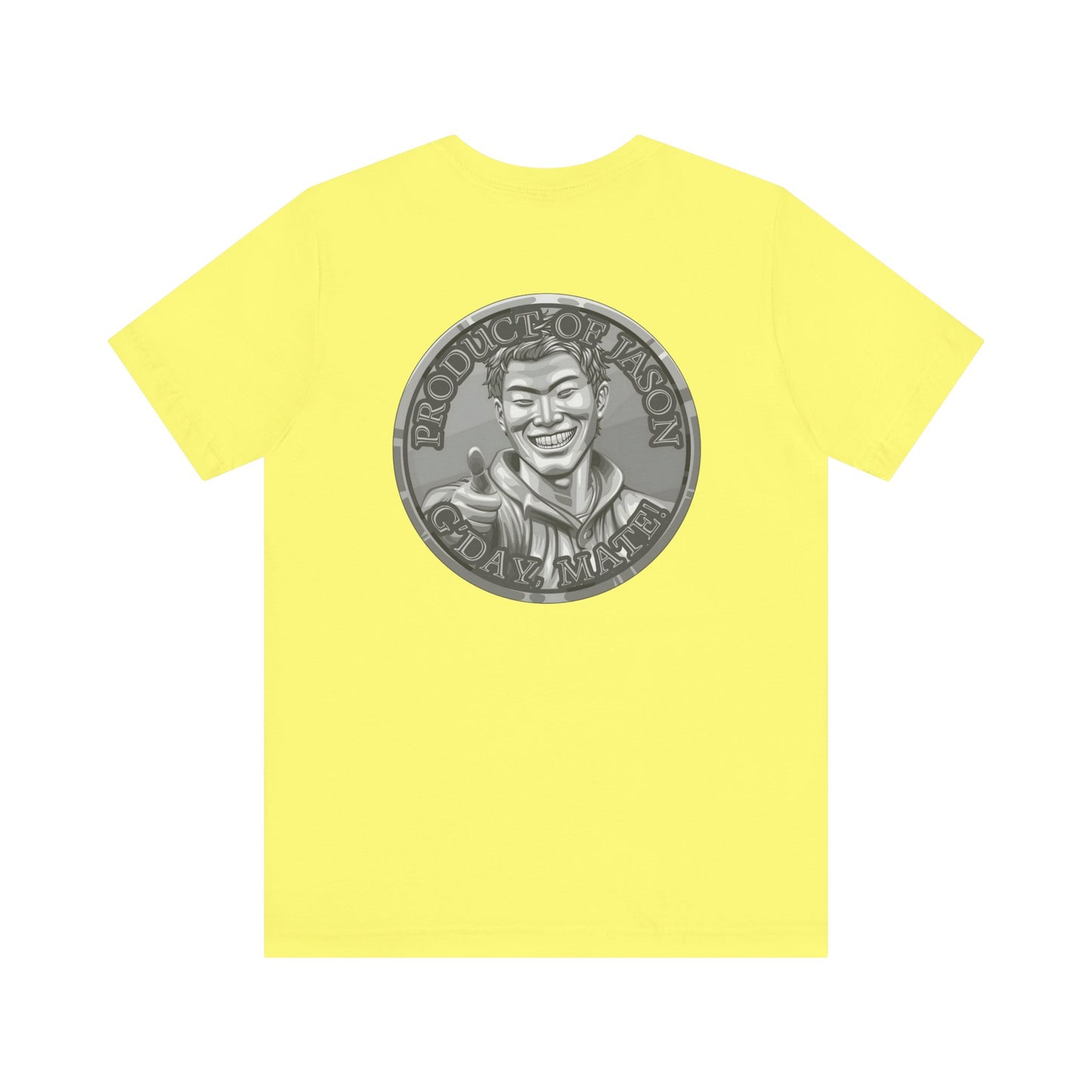 Silver Spirit Coin I Went to a Magical Alternate Universe and All I Got was Vast Cosmic Power T-Shirt He Who Fights With Monsters Asano