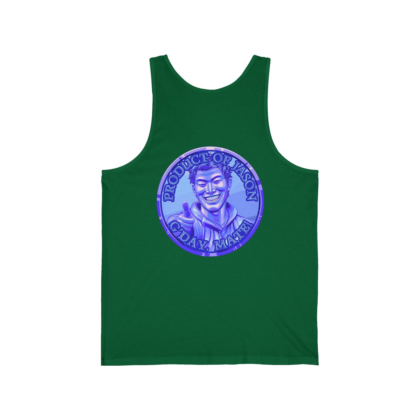 Diamond Spirit Coin I Went to a Magical Alternate Universe and All I Got was Vast Cosmic Power Tank Top He Who Fights With Monsters Asano