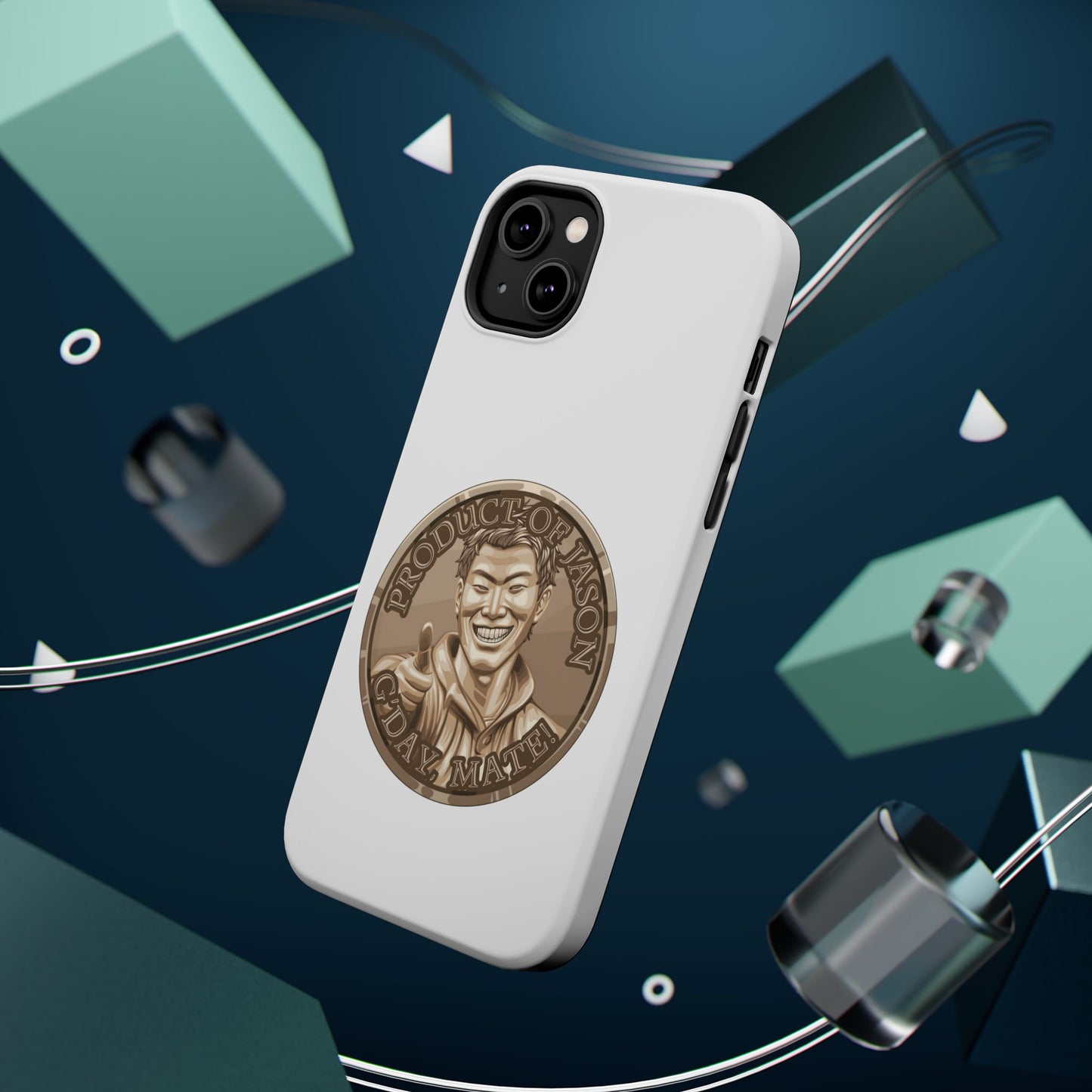 Bronze Spirit Coin MagSafe Magnetic Tough Case