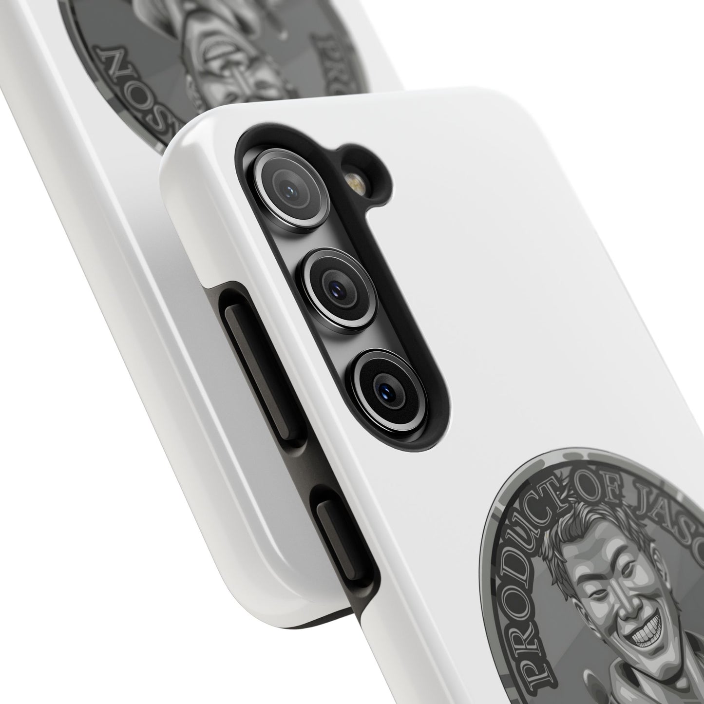 iPhone and Samsung Iron Spirit Coin Tough Phone Case - Durable Protection