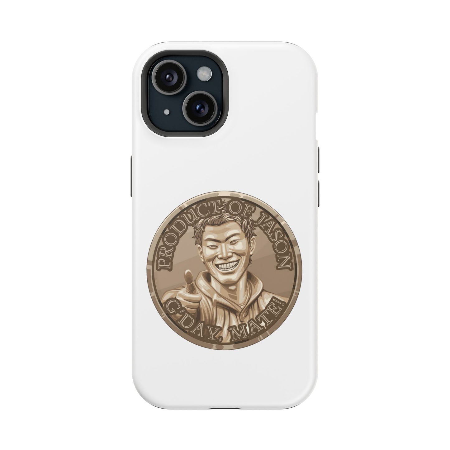 Bronze Spirit Coin MagSafe Magnetic Tough Case