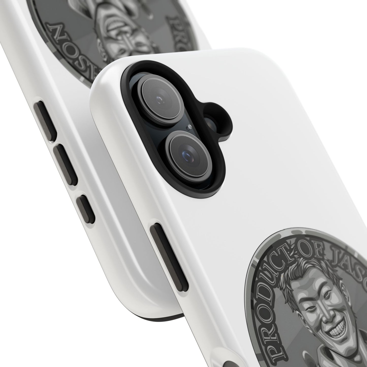 iPhone and Samsung Iron Spirit Coin Tough Phone Case - Durable Protection