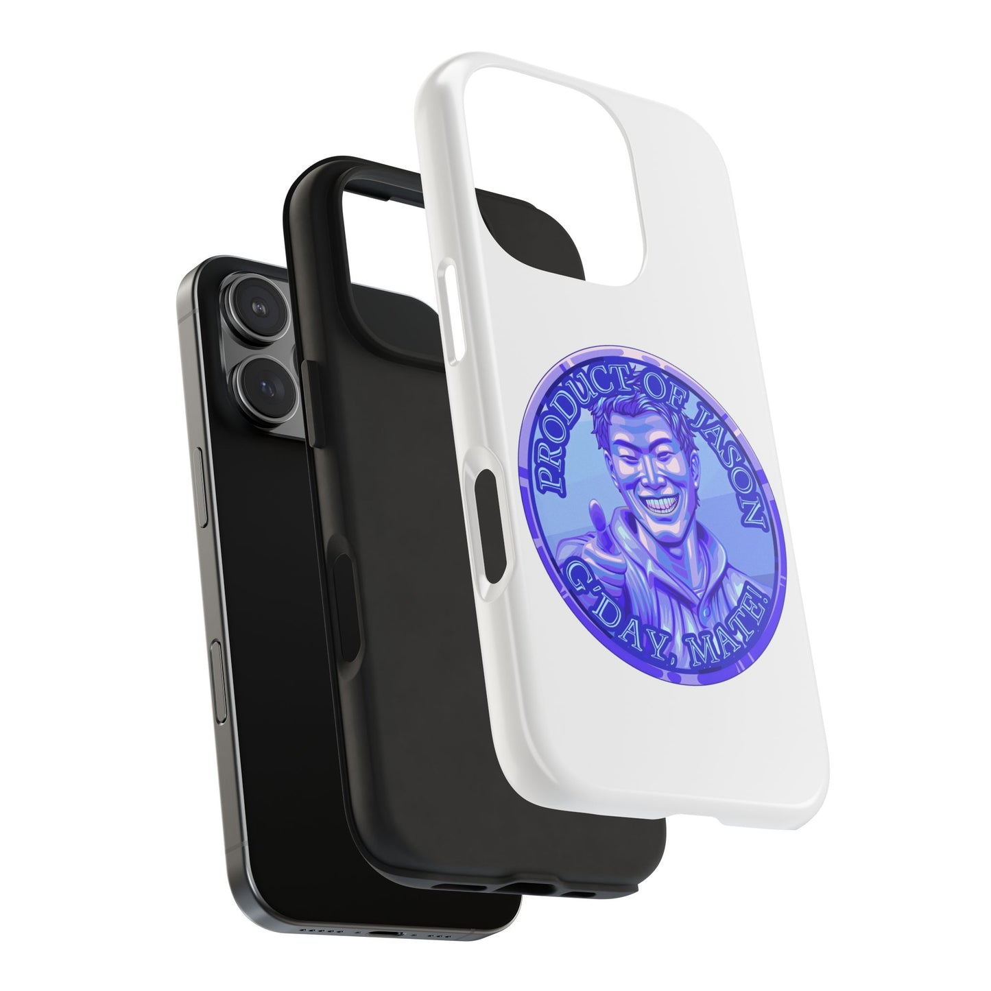 iPhone and Samsung Diamond Spirit Coin Tough Phone Case - Durable Protection