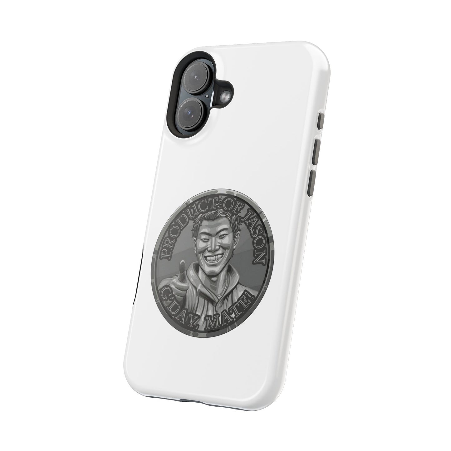 Iron Spirit Coin MagSafe Magnetic Tough Case