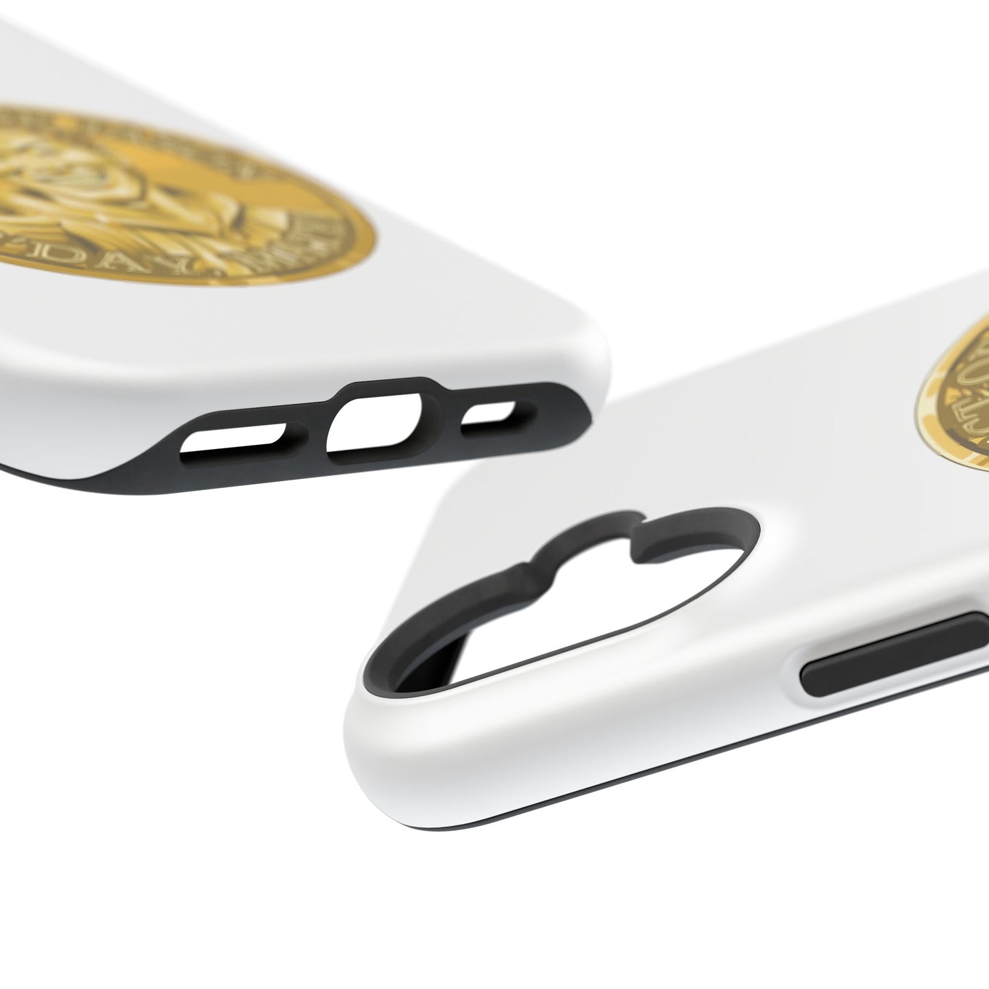 Gold Spirit Coin MagSafe Magnetic Tough Case