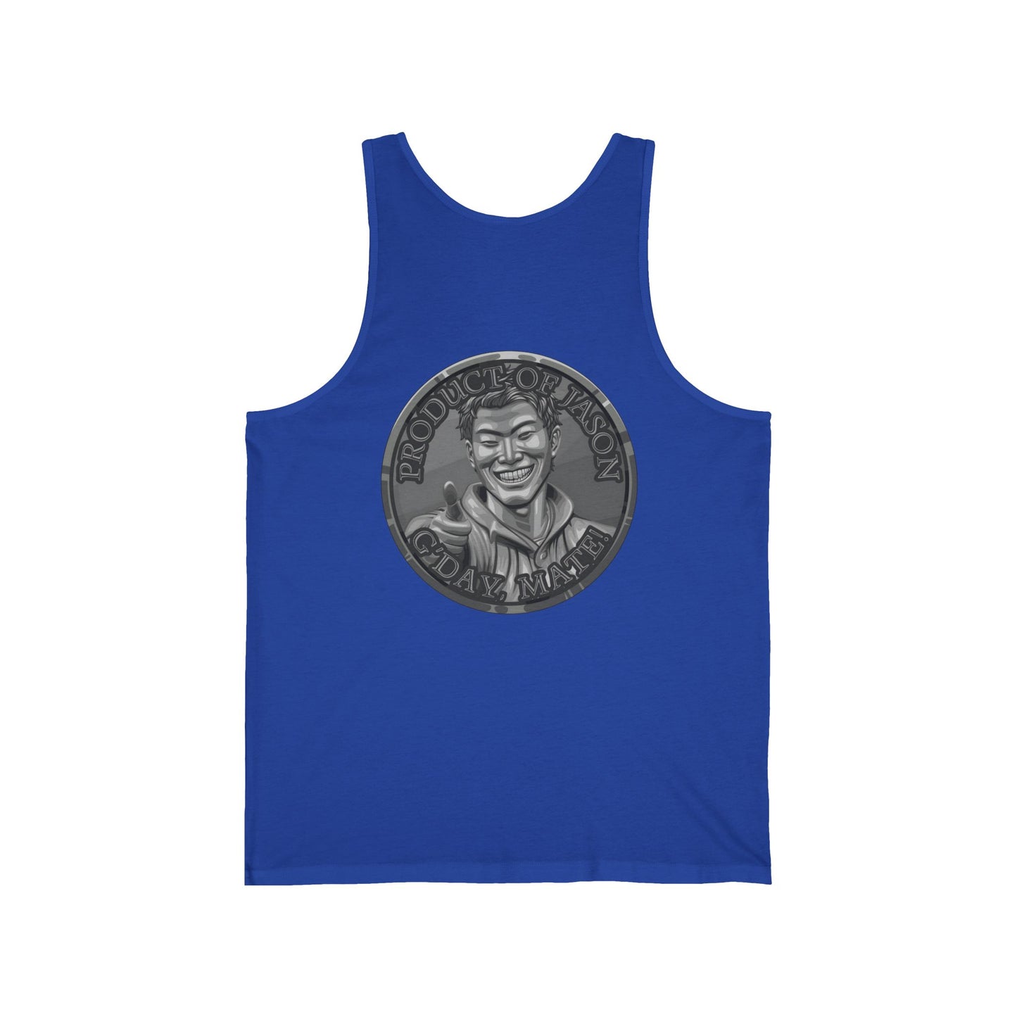 Iron Spirit Coin I Went to a Magical Alternate Universe and All I Got was Vast Cosmic Power Tank Top He Who Fights With Monsters Asano