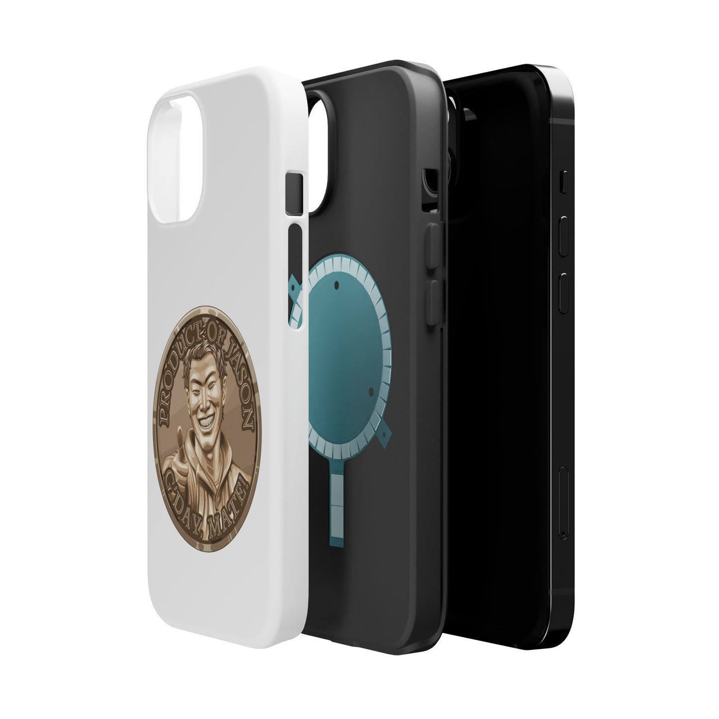 Bronze Spirit Coin MagSafe Magnetic Tough Case