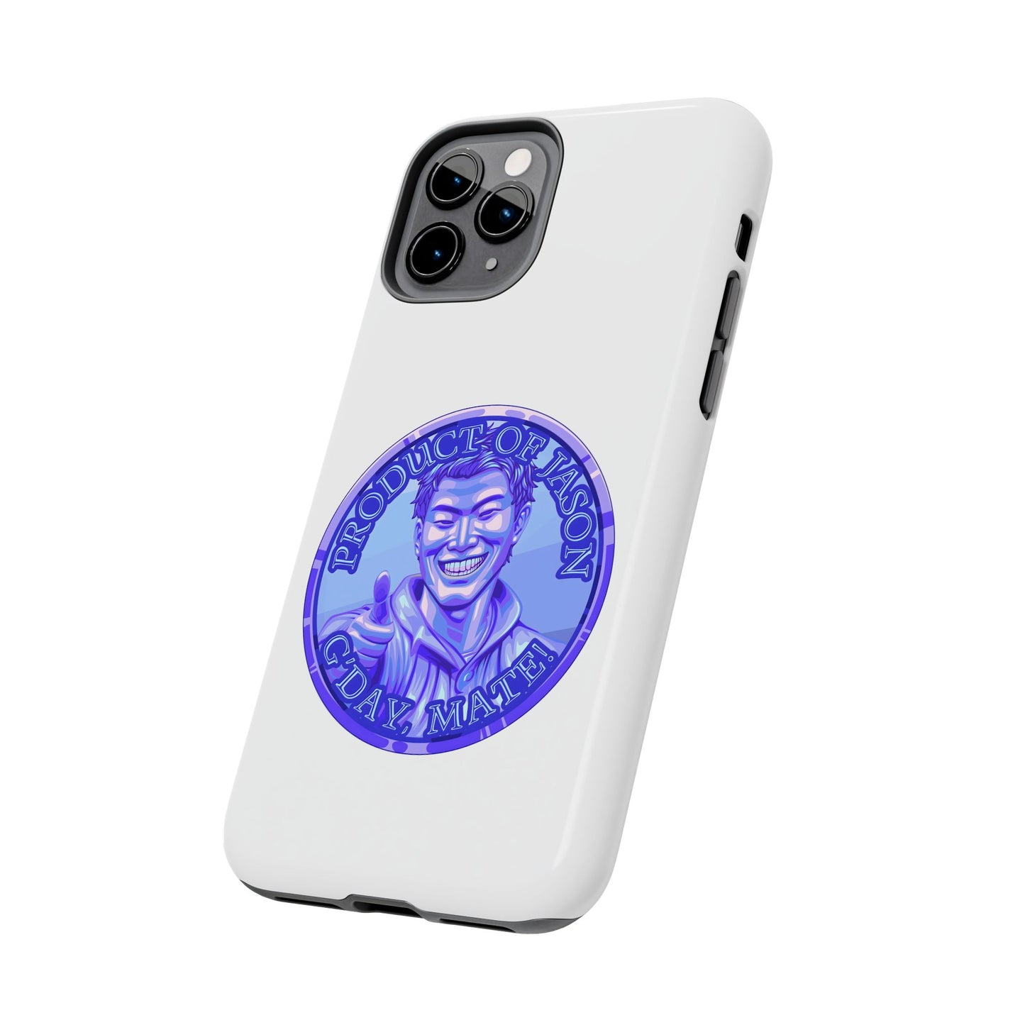iPhone and Samsung Diamond Spirit Coin Tough Phone Case - Durable Protection