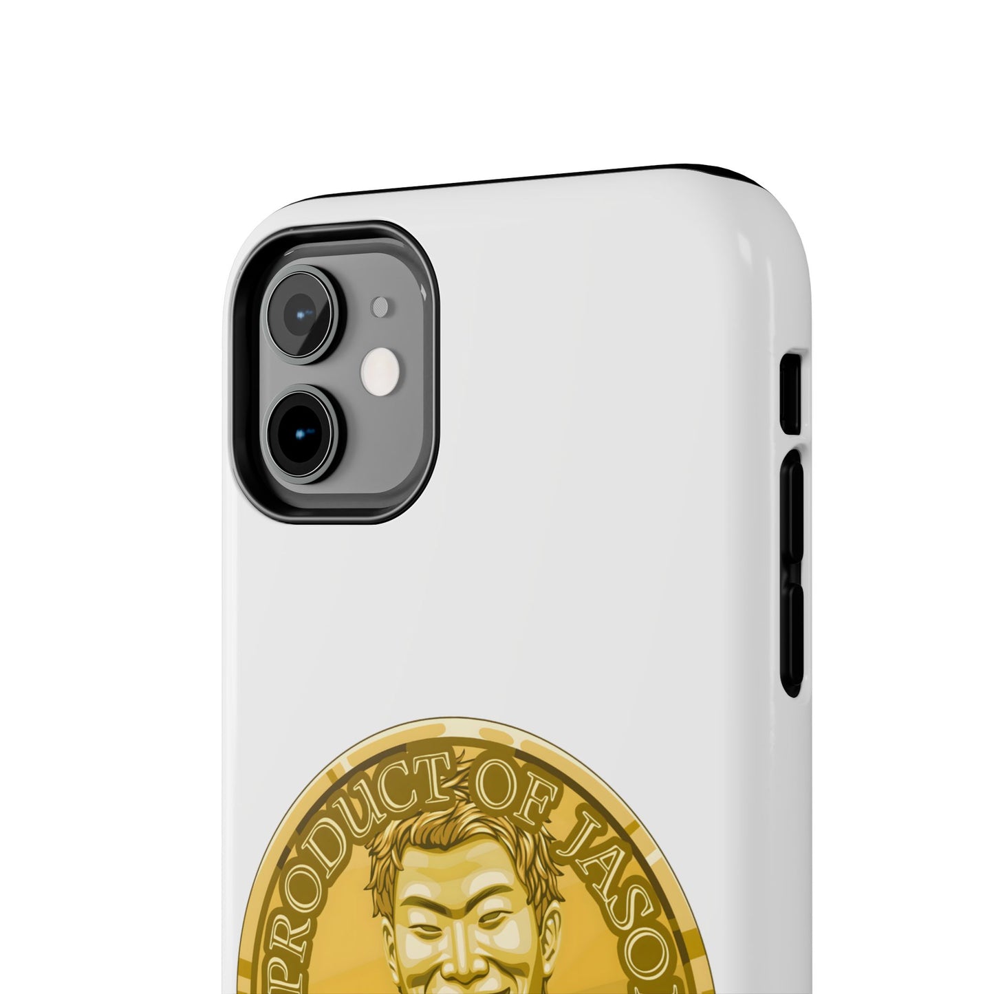 iPhone and Samsung Gold Spirit Coin Tough Phone Case - Durable Protection
