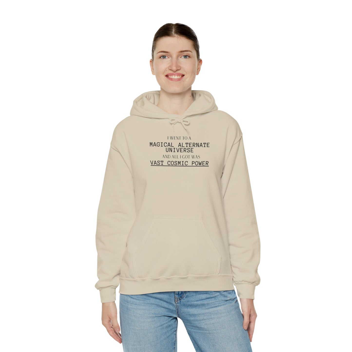 Diamond Rank He Who Fights With Monsters Fan Fiction Hoodie I went to a MAGICAL ALTERNATE UNIVERSE and all I got was Vast Cosmic Power