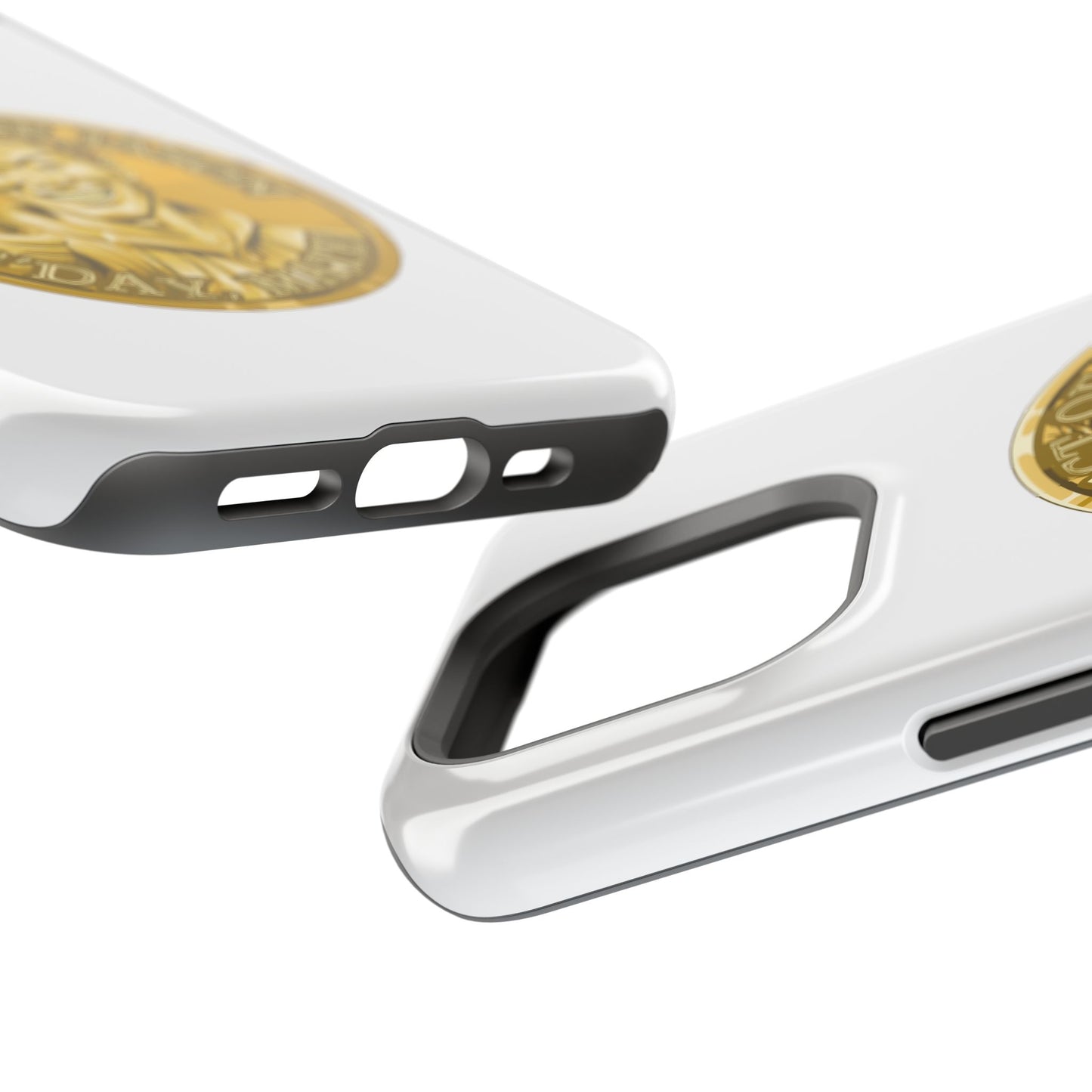 Gold Spirit Coin MagSafe Magnetic Tough Case