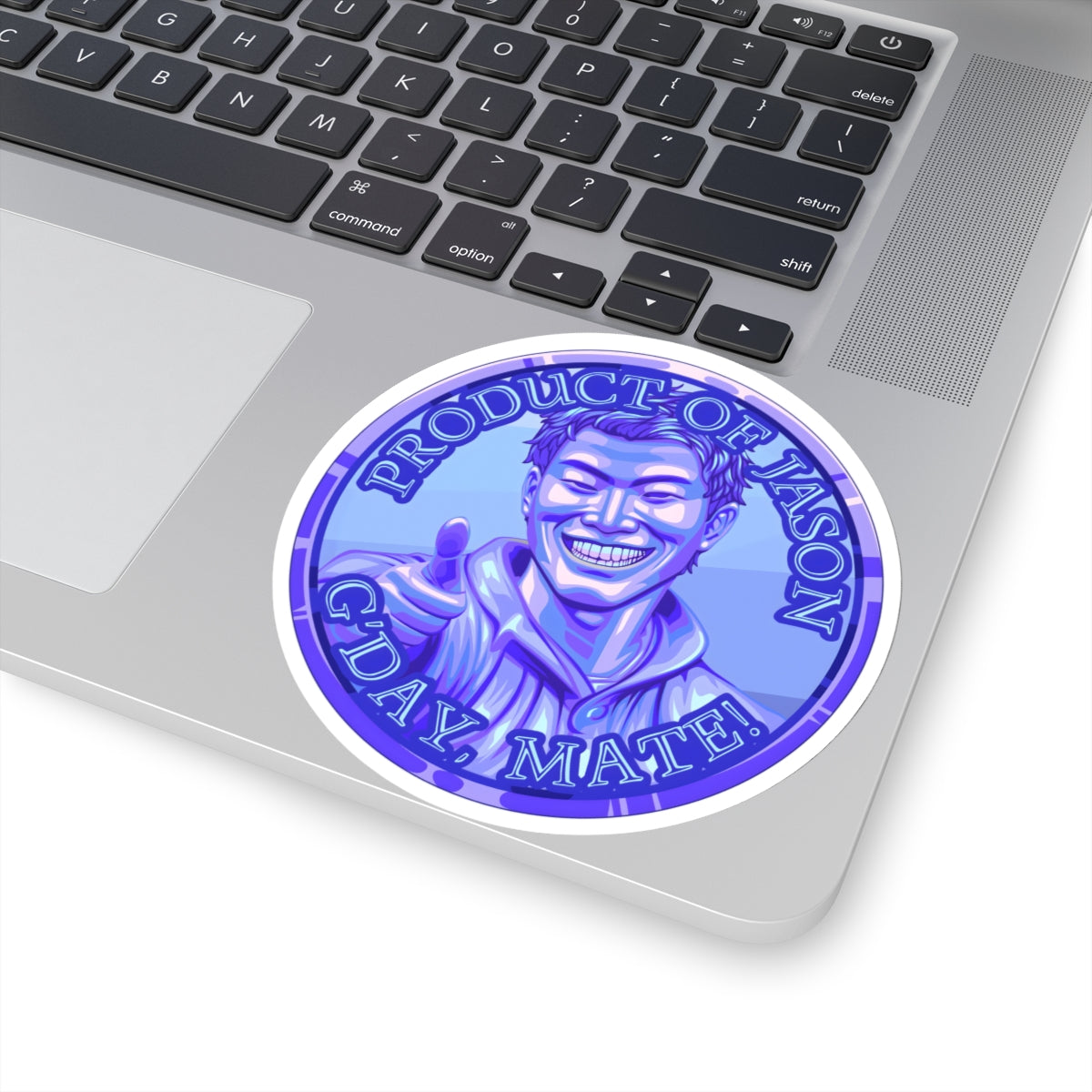 (Indoor) Diamond Spirit Coin Sticker of He Who Fights With Monsters Jason Asano Diamond Coin Sticker G'day Mate Product of Jason Sticker Diamond Rank